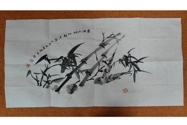 美丽乡村文化墙优秀绘画赵玉梅作品