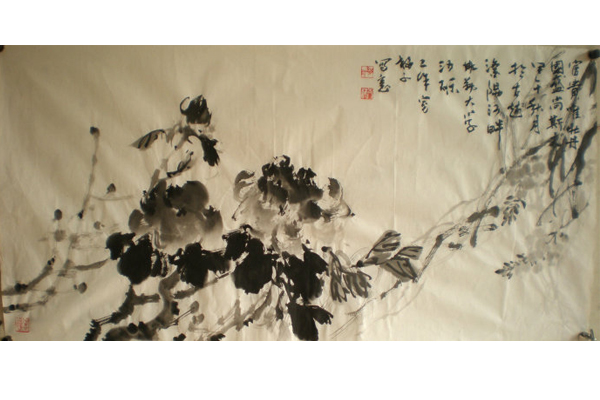 赵玉梅书画作品