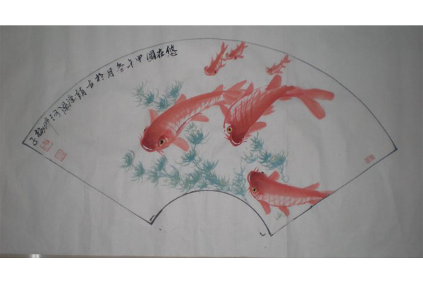 赵玉梅书画作品