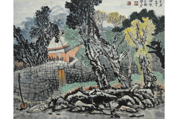 赵玉梅书画作品