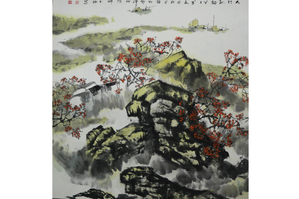 赵玉梅书画作品