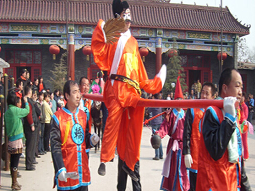 扁担官