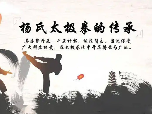 杨式太极拳