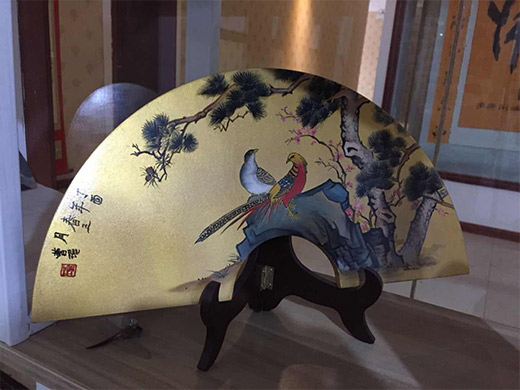 赵都漆器